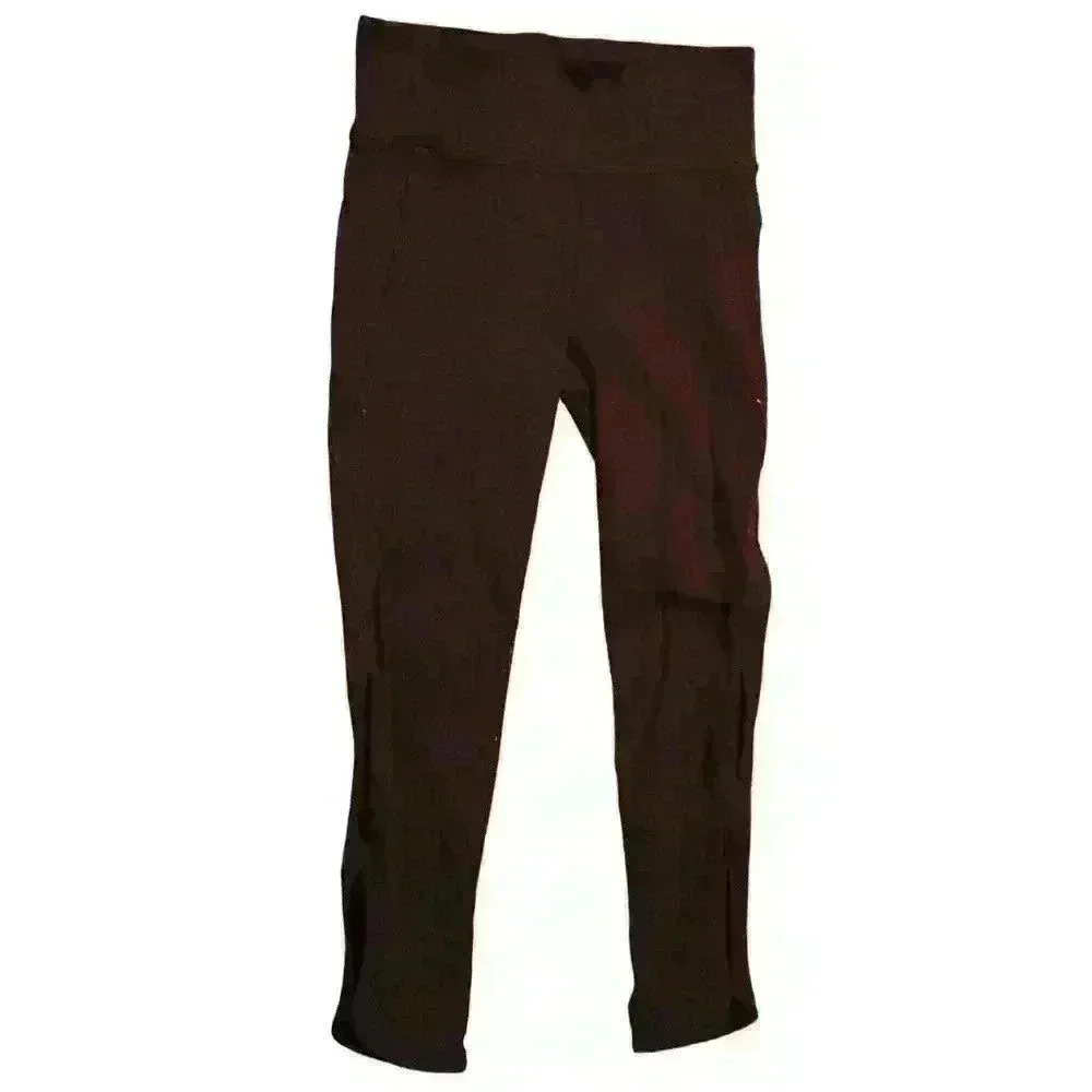Free People Movement dark purple leggings size small
